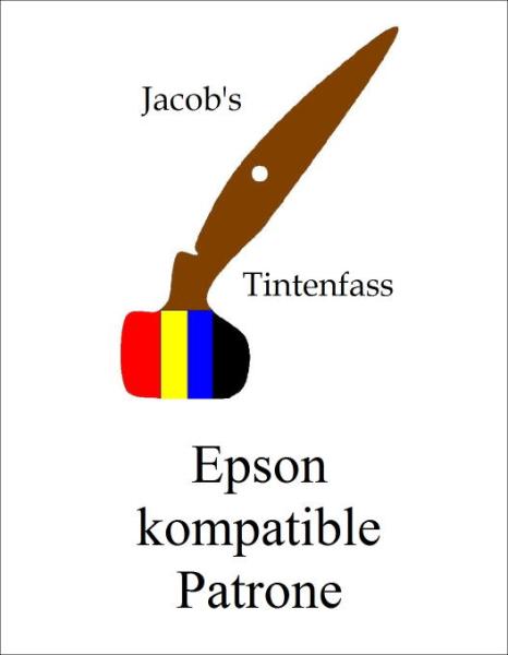 Set kompatible Patronen Epson T1631 - 1634 XL