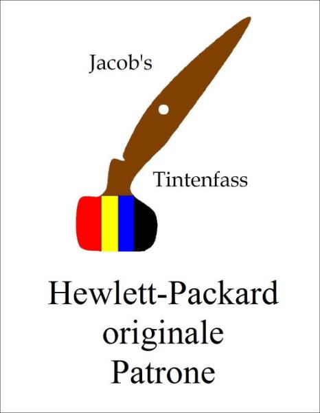 Set HP 950 XL / 951 XL 4 Patronen original